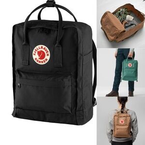 Kånken Black Backpack